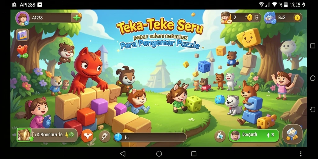 Tampilan gameplay seru dan menantang di API288.