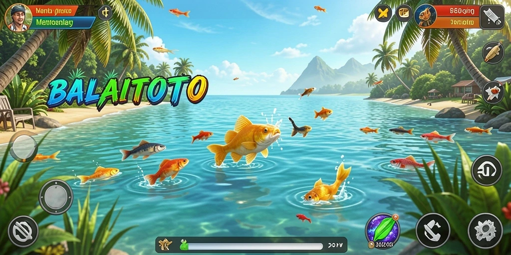 Tangkapan terbaik di BALAITOTO dengan pemandangan indah angin laut.