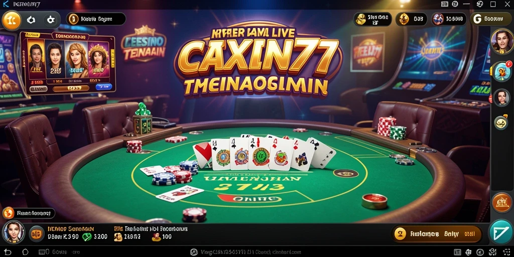 Tampilan gameplay Live Casino yang menarik dan interaktif di KEREN77.