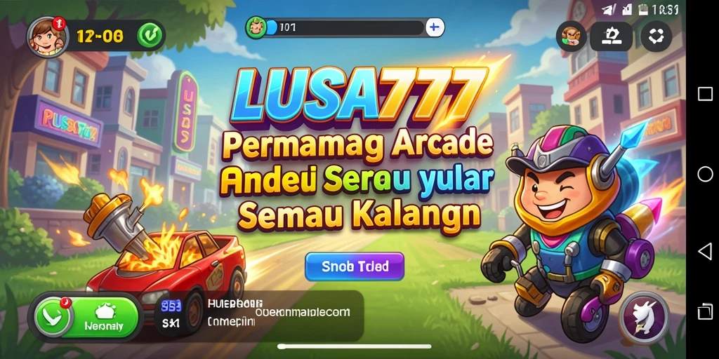 Tangkapan layar gameplay LUSA777 yang seru dan menghibur.