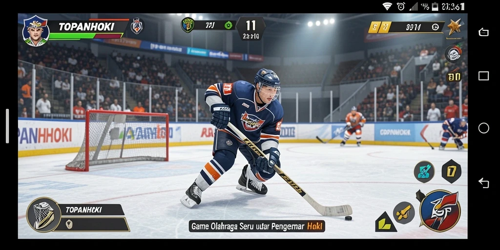 Gameplay seru dan menarik dalam TOPANHOKI.