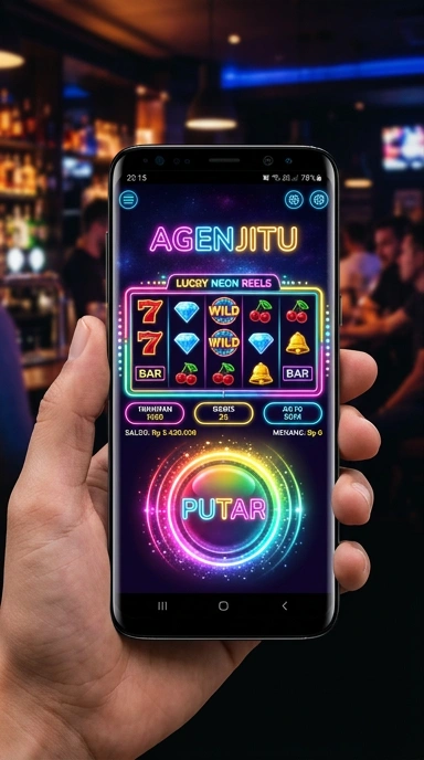 Proses unduh cepat melalui aplikasi agenjitu yang efisien.